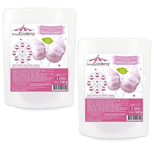 Algopix Similar Product 10 - Pink Cotton candy preparation 320 g