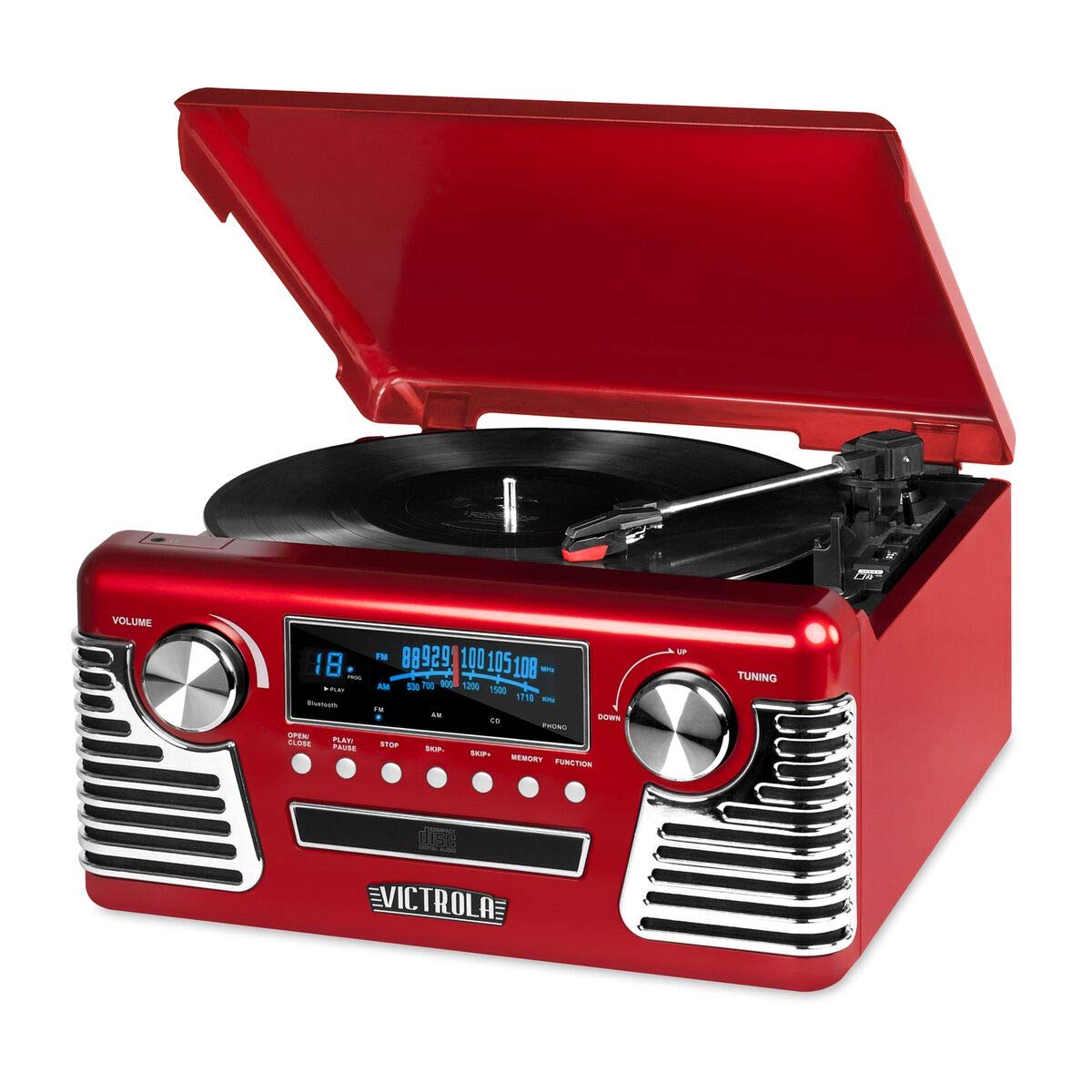 Algopix Similar Product 13 - Victrola 50s Retro Bluetooth Record