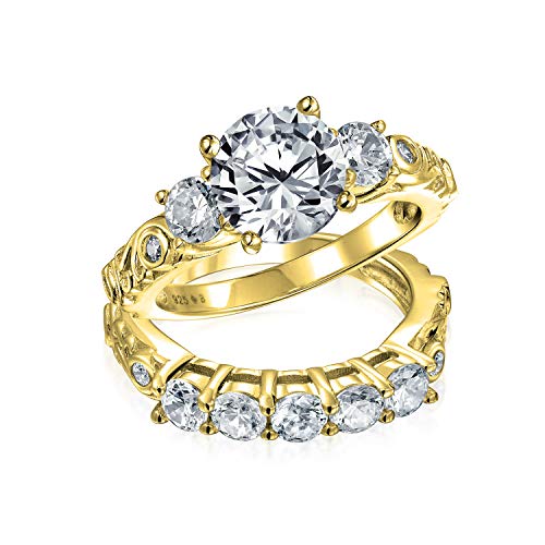 Algopix Similar Product 5 - Art Deco Vintage Style Cubic Zirconia