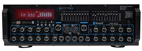 Algopix Similar Product 6 - Technical Pro MM2000BT Powered