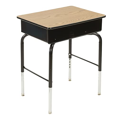 Algopix Similar Product 13 - ECR4Kids Open Front Desk with Metal