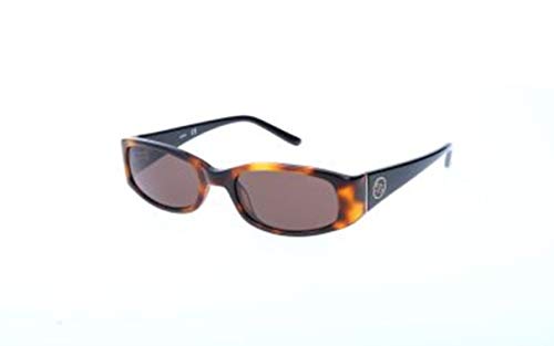 Algopix Similar Product 12 - GUESS Womens GU7435 Dark HavanaBrown