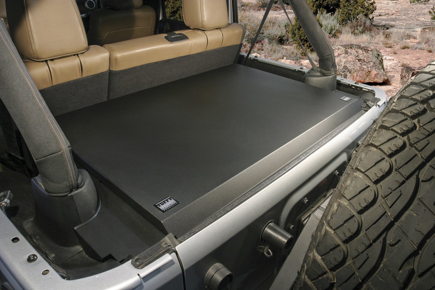 Algopix Similar Product 12 - Tuffy 2011 JK Deluxe Security Deck