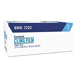 Algopix Similar Product 16 - Boardwalk 7202 Pvc Food Wrap Film