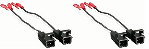 Algopix Similar Product 5 - 2 Pair of Metra 724568 Speaker Wire