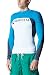 Algopix Similar Product 9 - TSLA Mens UPF 50Swim Shirt Swim Long