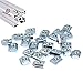 Algopix Similar Product 9 - Boeray 50pcs M5 Slide in T Nut Tee