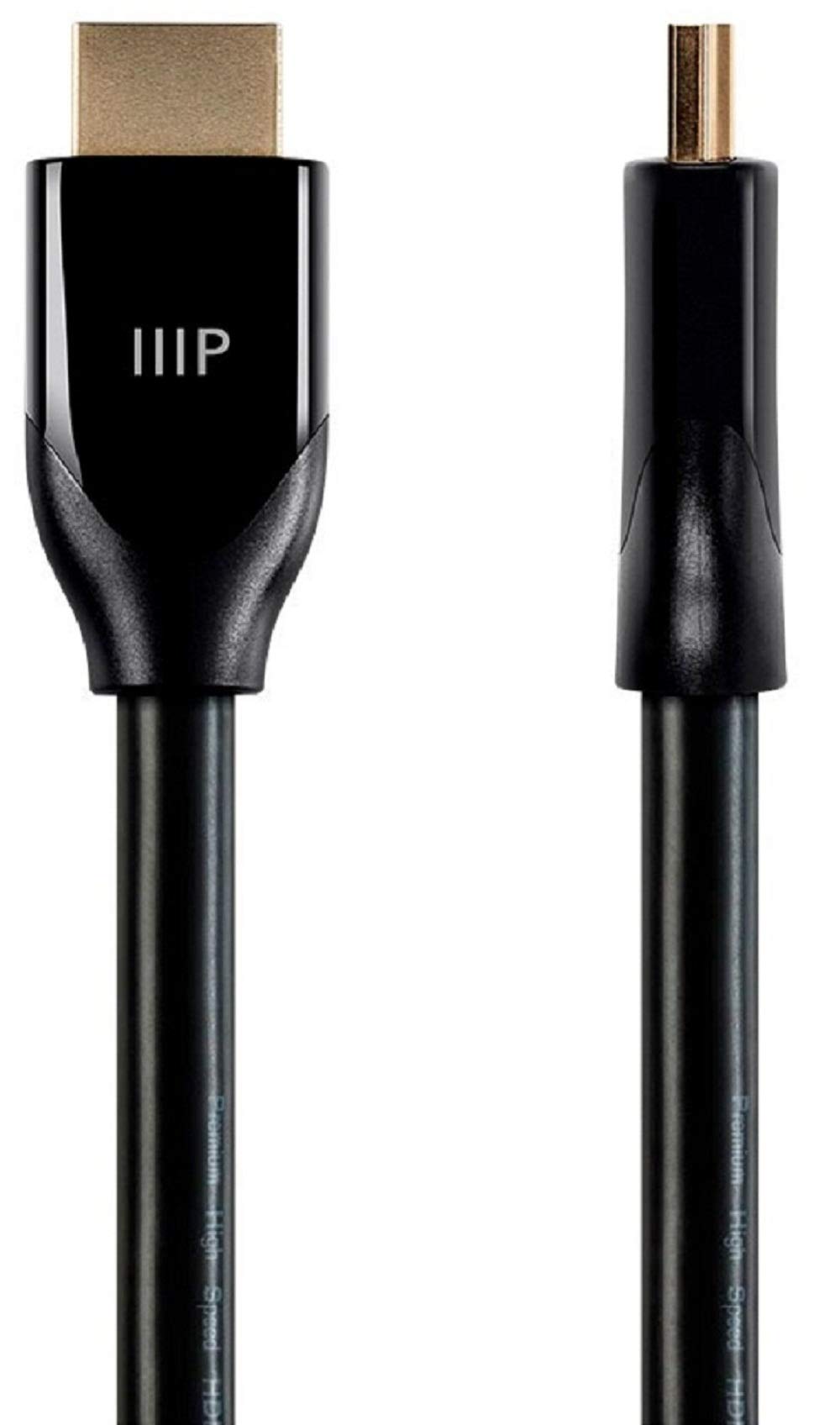 Algopix Similar Product 4 - Monoprice 115427 Certified Premium HDMI