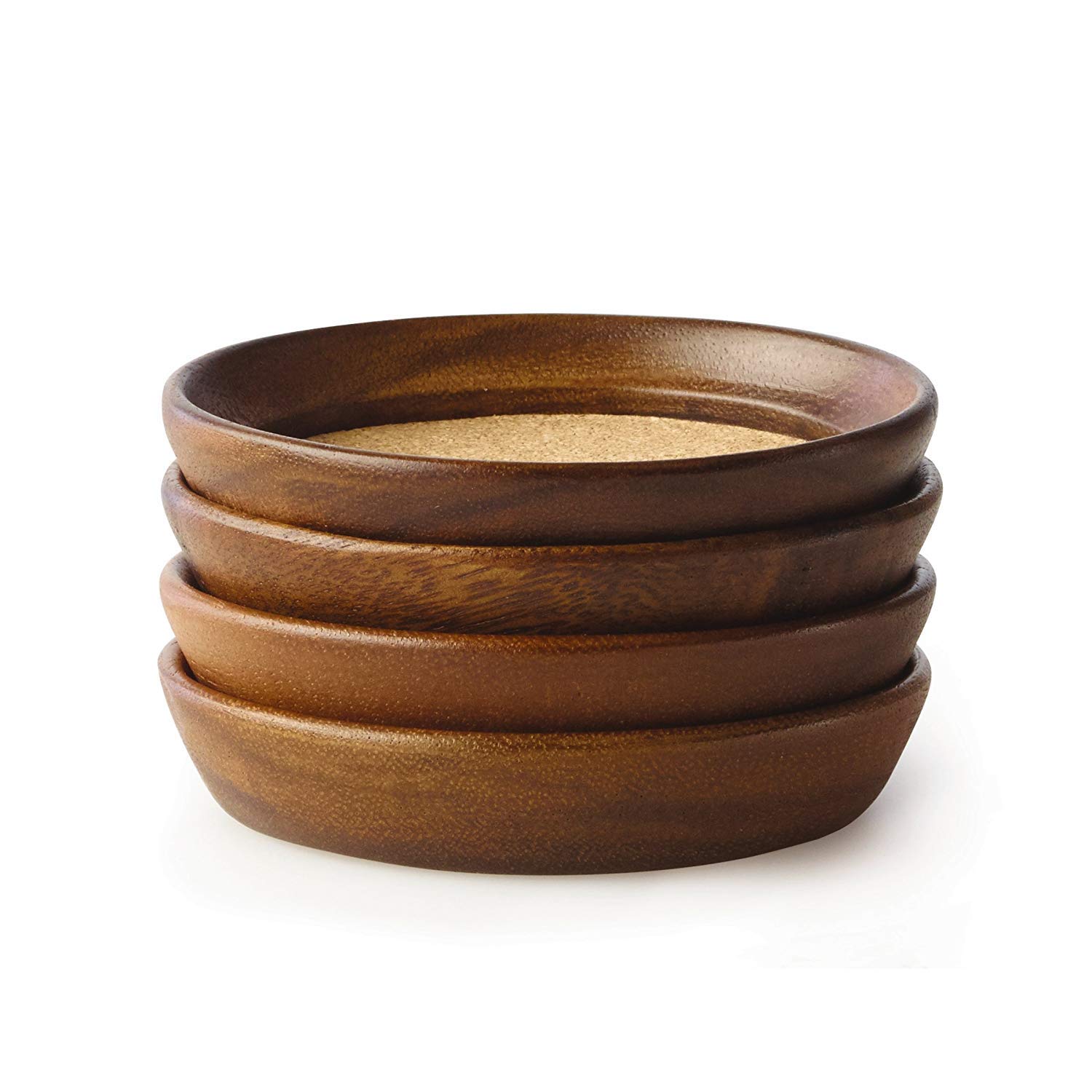 Algopix Similar Product 18 - Kamenstein 4 Piece Set Natural Acacia