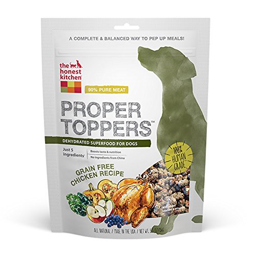 Algopix Similar Product 16 - The Honest Kitchen PROPER TOPPERS