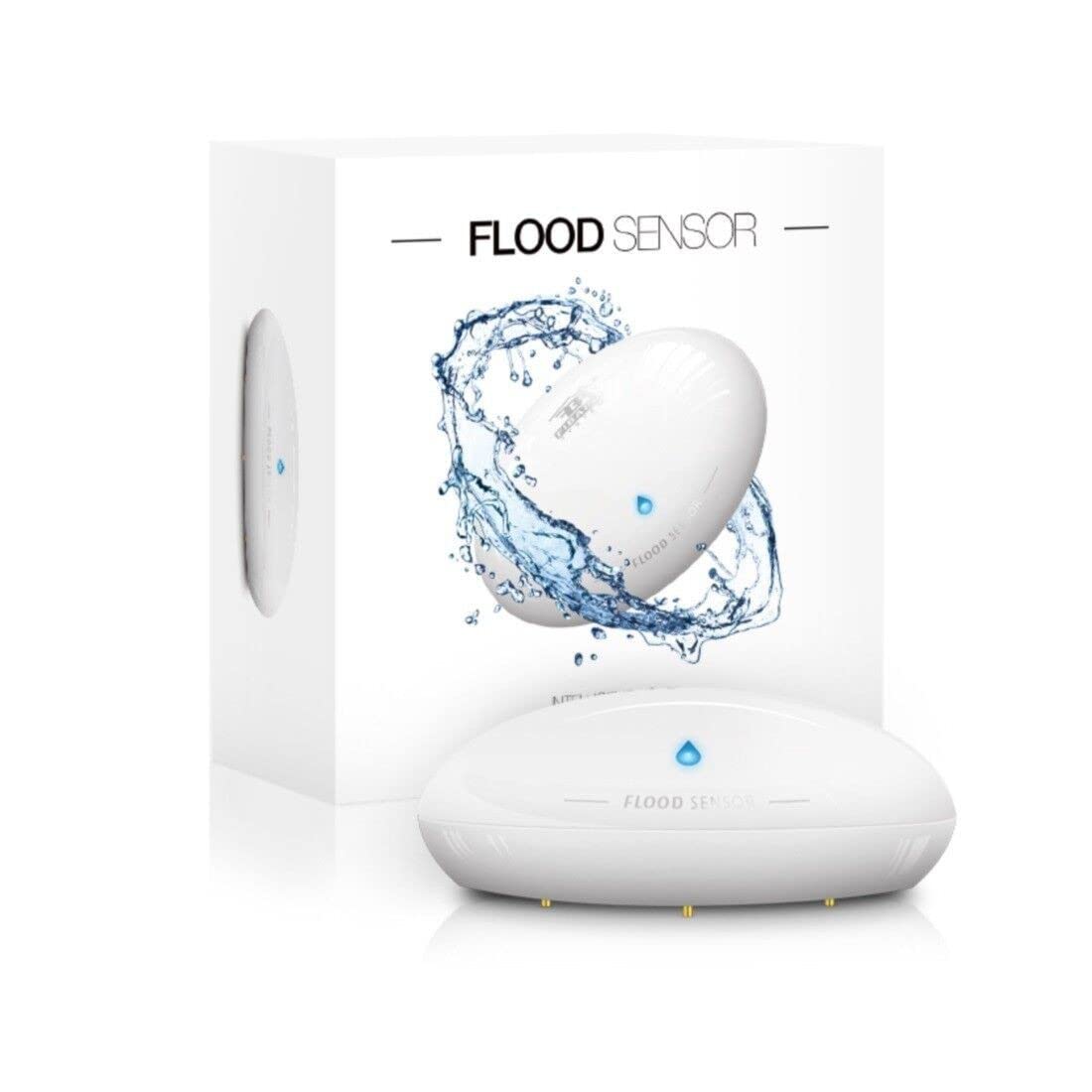 Algopix Similar Product 7 - Fibaro Flood ZWave Plus Water Leak