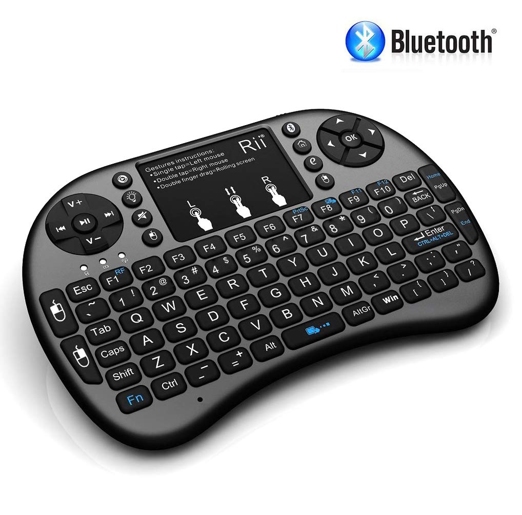 Algopix Similar Product 14 - Upgraded Rii i8 Mini Bluetooth