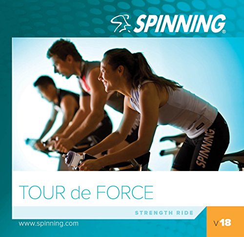 Algopix Similar Product 3 - Spinning Unisexs Volume 18 Tour De