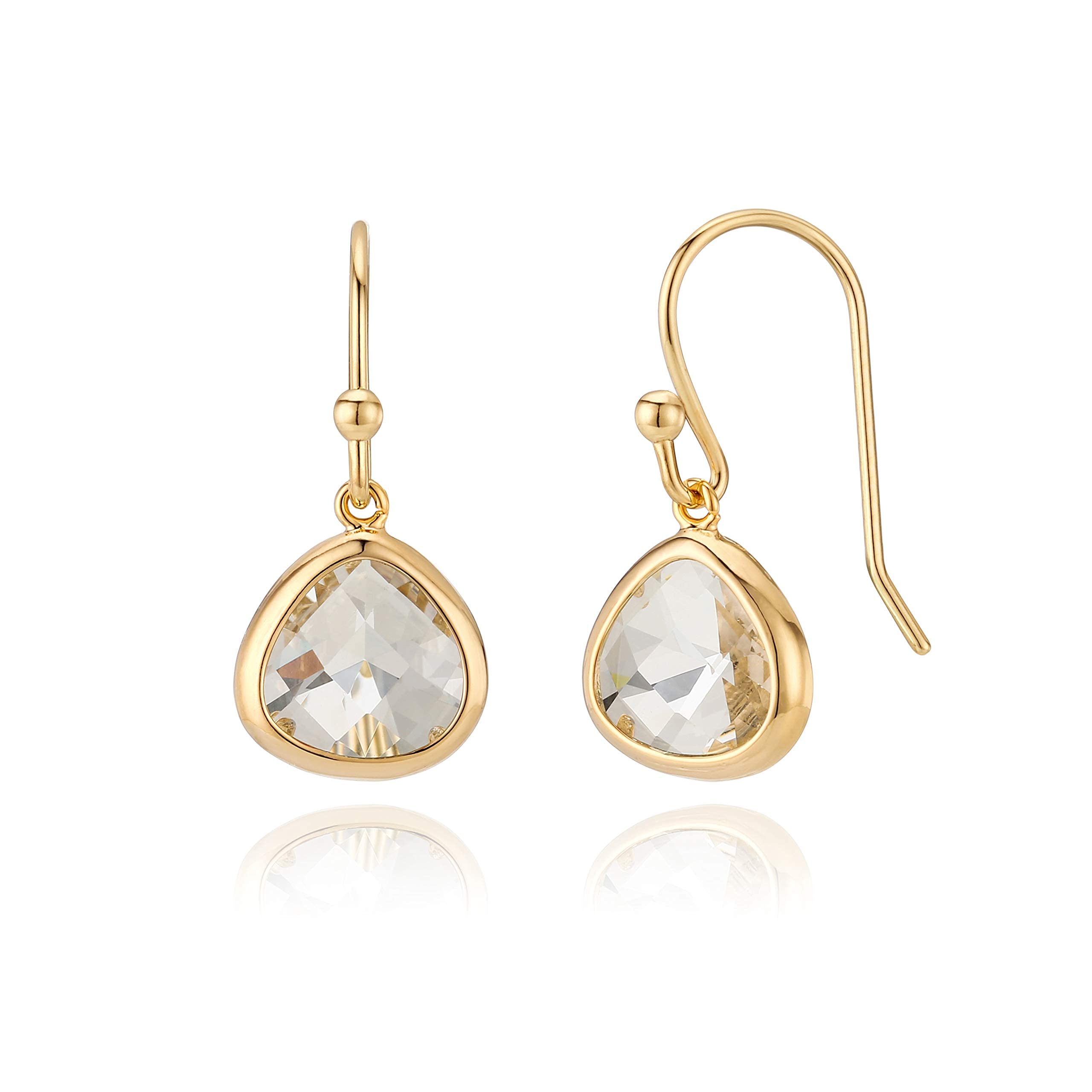 Algopix Similar Product 13 - 14k GoldPlated Cubic Zirconia