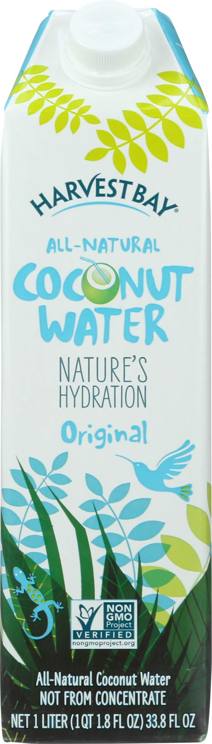 Algopix Similar Product 1 - Harvest Bay Coconut Water Juice Aseptic