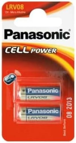 Algopix Similar Product 18 - Panasonic LRV08L Singleuse battery