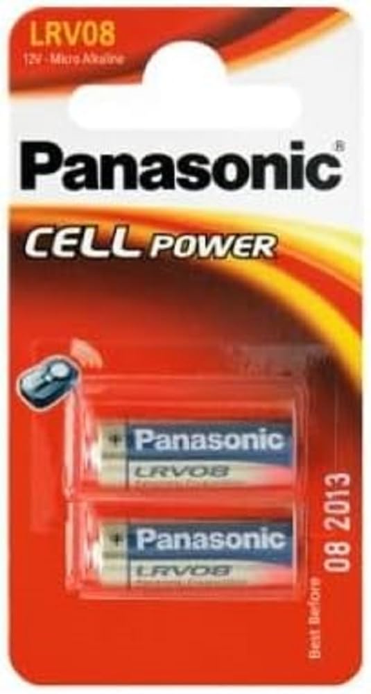 Algopix Similar Product 16 - Panasonic LRV08L Singleuse battery