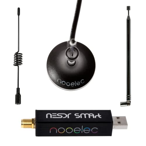 Algopix Similar Product 5 - Nooelec RTLSDR v5 Bundle NESDR Smart