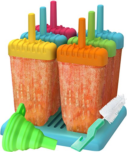 Algopix Similar Product 5 - Popsicles Molds Ozera Set of 6 Ice Pop