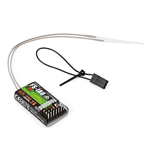 Algopix Similar Product 17 - Flysky FSiA6 24G 6 Channel Remote