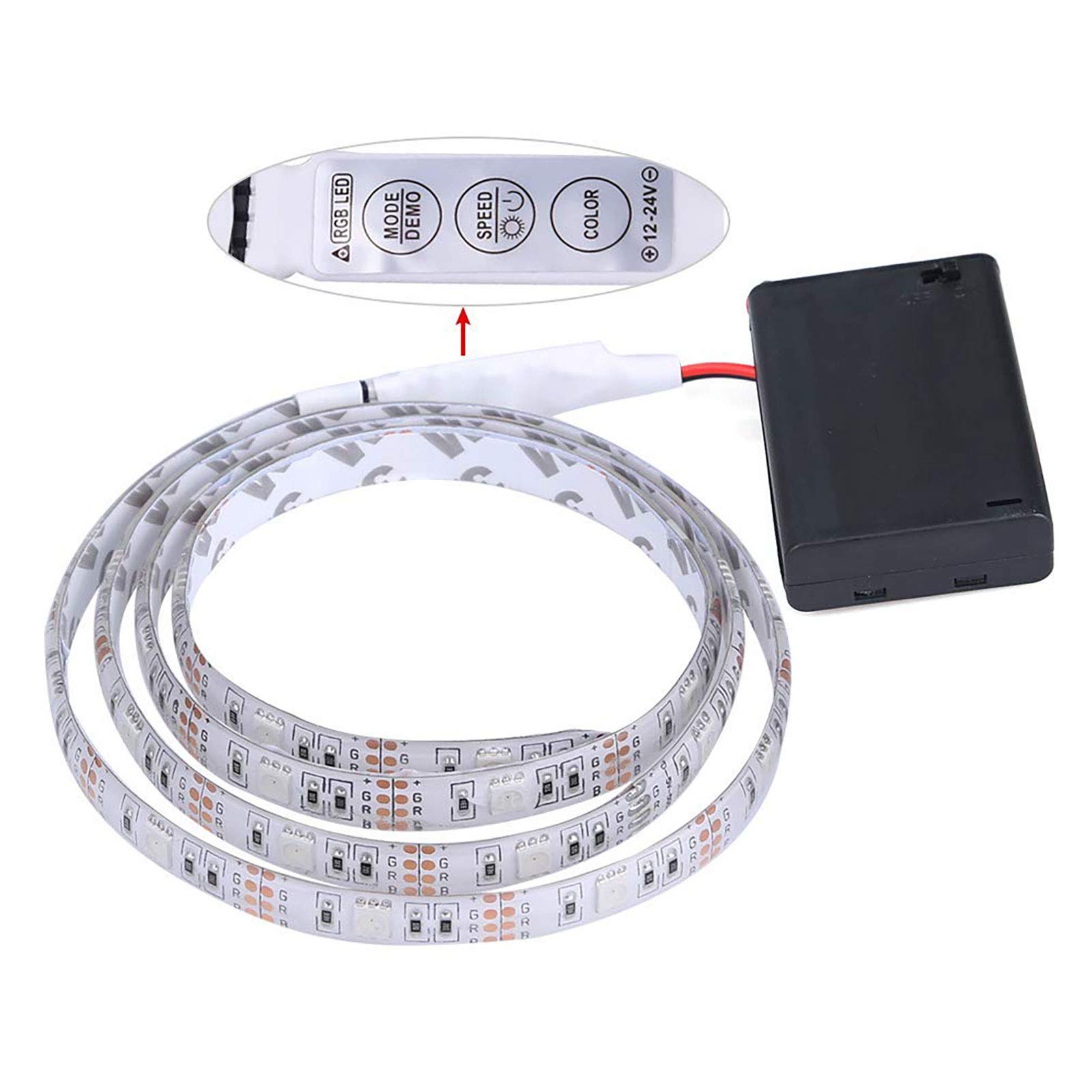 Algopix Similar Product 4 - FISHBERG Waterproof 3528 SMD 120 LEDs