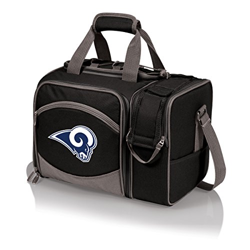 Algopix Similar Product 14 - NFL Malibu Insulated Cooler with Picnic