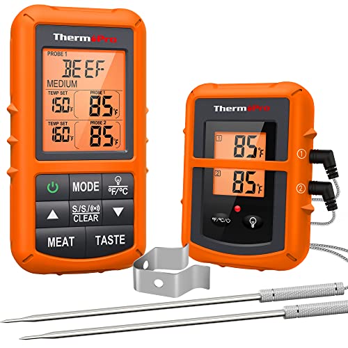 Algopix Similar Product 2 - ThermoPro TP20 500FT Wireless Meat