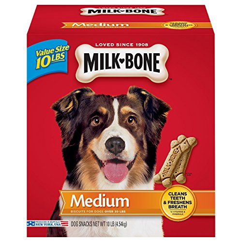 Algopix Similar Product 20 - MilkBone Original Dog Treats Biscuits