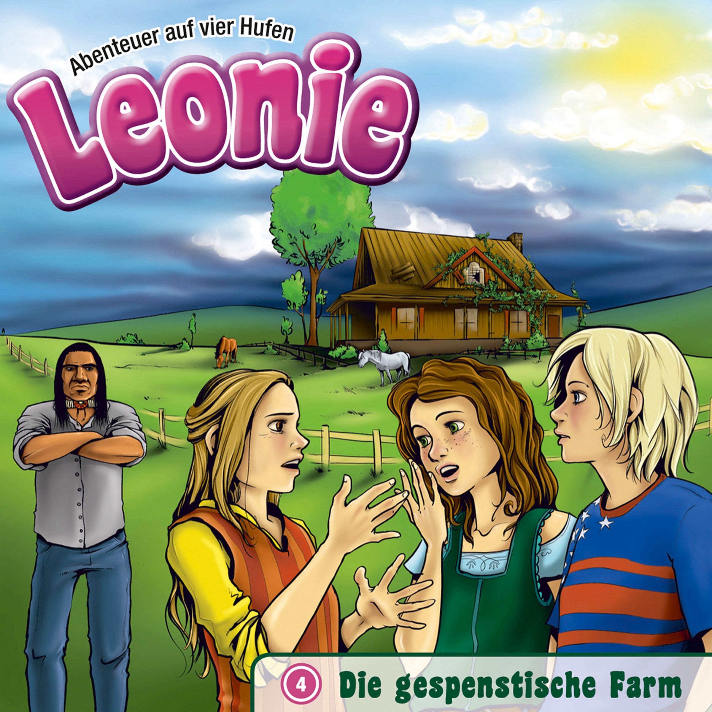 Algopix Similar Product 9 - Die gespenstische Farm Leonie 