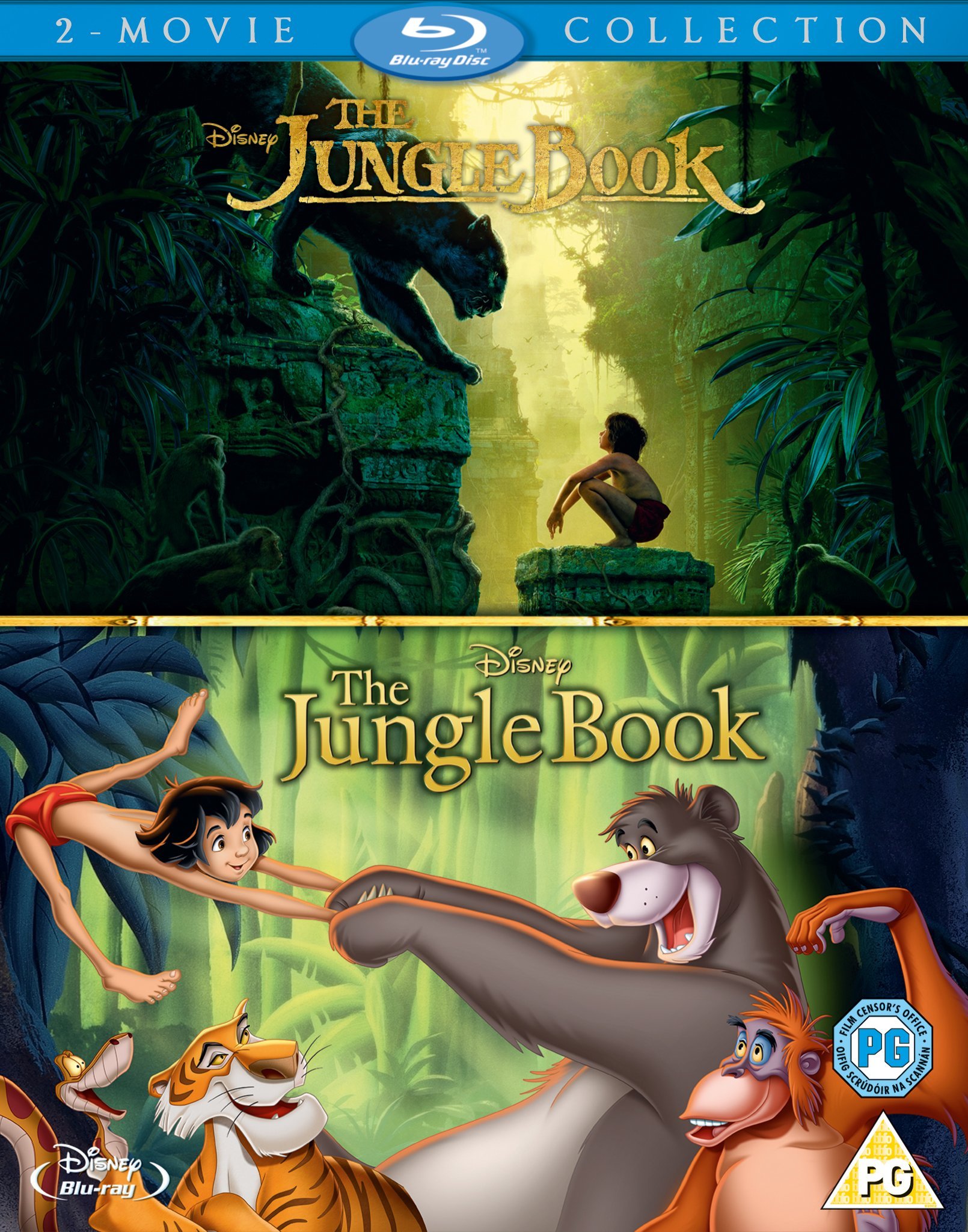 Algopix Similar Product 11 - The Jungle Book Live Action and