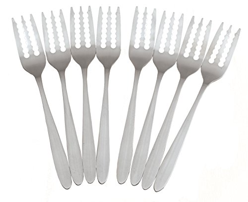 Algopix Similar Product 8 - Spaghetti Forks, Set of 8
