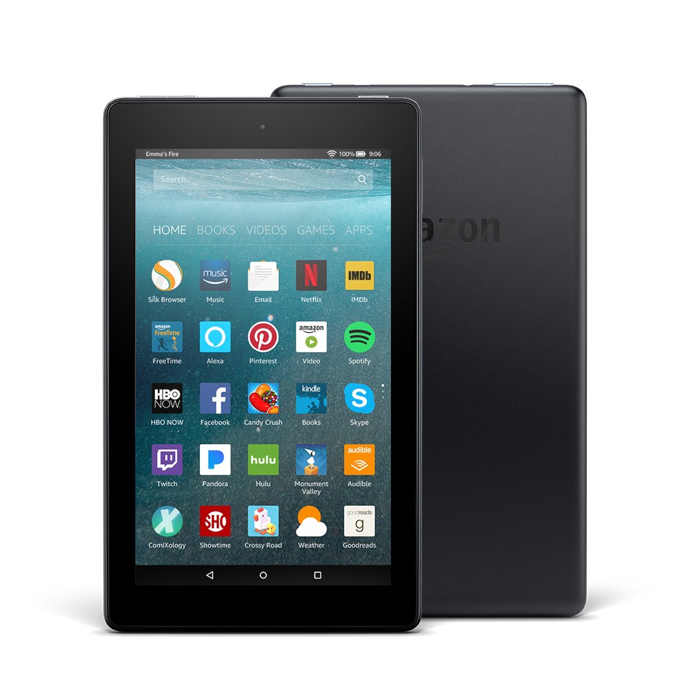 Algopix Similar Product 5 - Fire 7 Tablet 7 display 8 GB 
