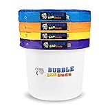 Algopix Similar Product 8 - BUBBLEBAGDUDE Bubble Bags 20 Gallon 4