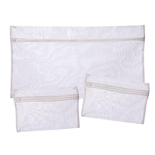 Algopix Similar Product 4 - Fox Valley Traders Mesh Laundry Bags