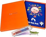 Algopix Similar Product 8 - Designer Baby Memory Book Gift Set
