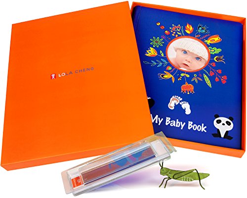 Algopix Similar Product 20 - Designer Baby Memory Book Gift Set