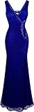 Algopix Similar Product 11 - Angelfashions Womens V Neck Lace