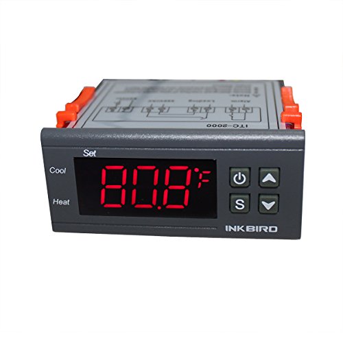 Algopix Similar Product 3 - Inkbird Temp Control Thermostat Switch