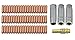 Algopix Similar Product 14 - RIVERWELD MIG MAG Contact Tips M6