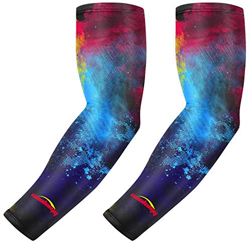 Algopix Similar Product 10 - COOLOMG Compression Arm Sleeves Youth