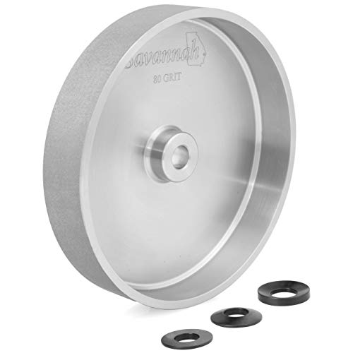 Algopix Similar Product 11 - Savannah 80 Grit 8 x 1 Steel CBN