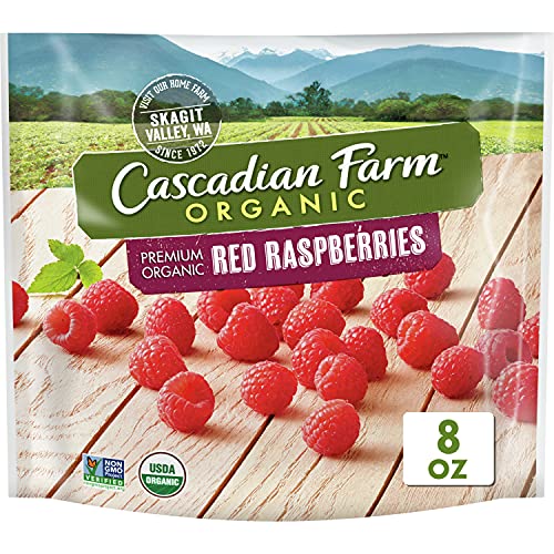 Algopix Similar Product 4 - Cascadian Farm Organic Red Raspberries