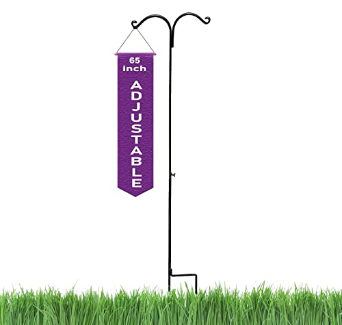 Algopix Similar Product 15 - Ashman Black Shepherd Hook 65 Inch 1