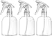 Algopix Similar Product 13 - Bar5F Empty Clear Spray Bottle