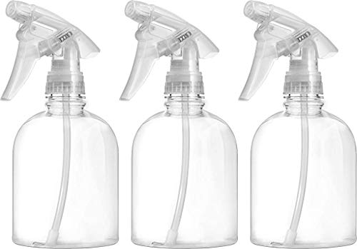 Algopix Similar Product 19 - Bar5F Empty Clear Spray Bottle