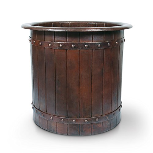Algopix Similar Product 7 - Japanese Style Soaker Hammered Copper