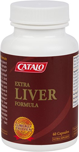 Algopix Similar Product 2 - CATALO Extra Liver Formula 60 Capsules
