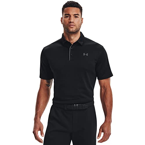 Algopix Similar Product 10 - Under Armour Men's UA Tech Polo LG Black