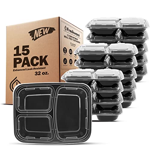 Algopix Similar Product 20 - Freshware Meal Prep Containers 15