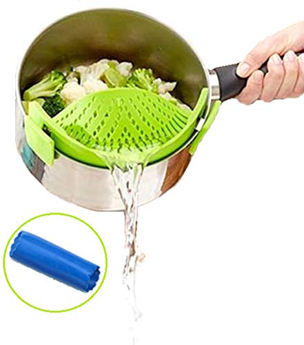 Algopix Similar Product 8 - JIKO MAMBO Clipon Silicone Strainer